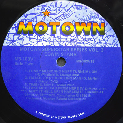 Edwin Starr - secondary