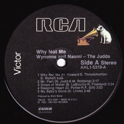 The Judds - Why Not Me