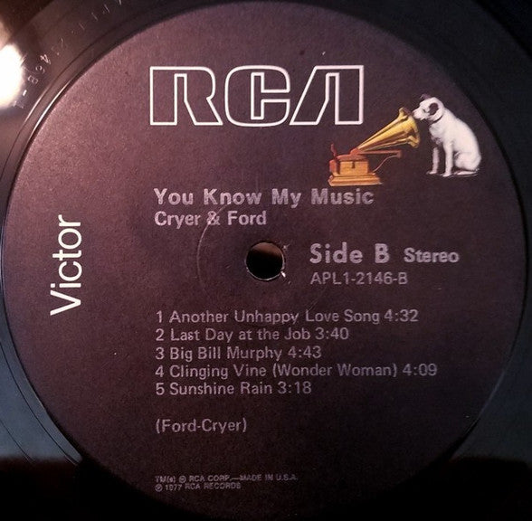 You Know My Music - secondary