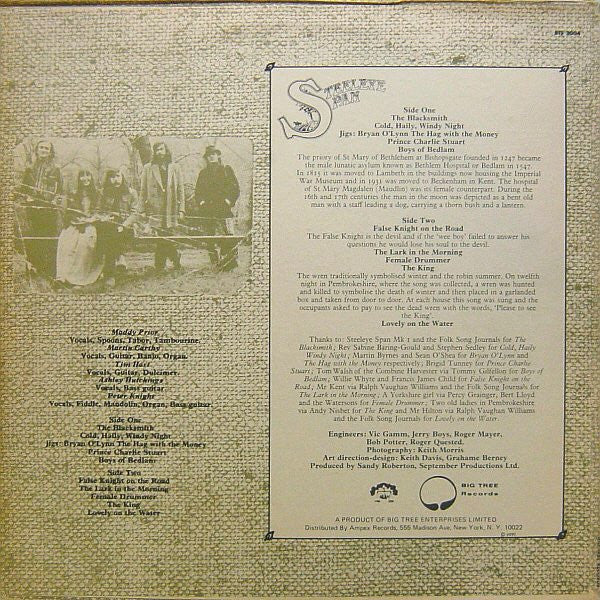 Steeleye Span - Please To See The King