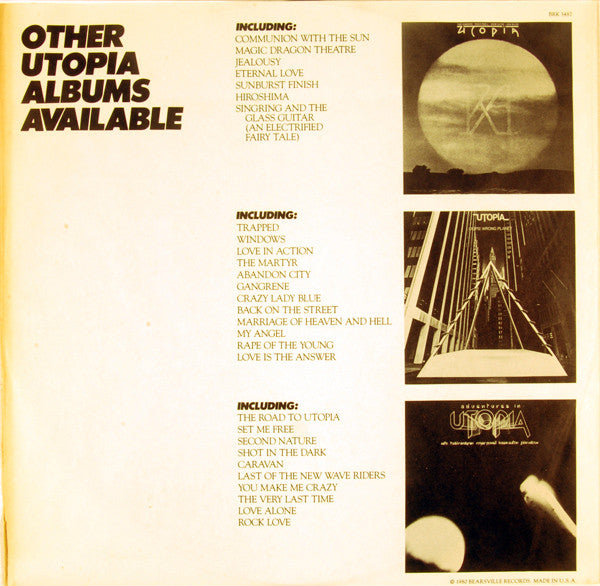 Deface The Music - secondary