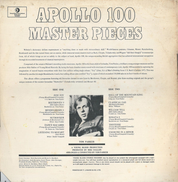 Apollo 100 - Master Pieces