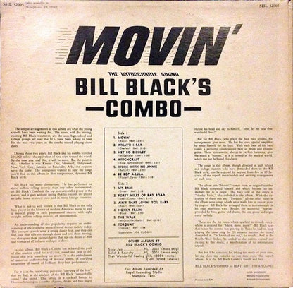Bill Black's Combo - Movin'
