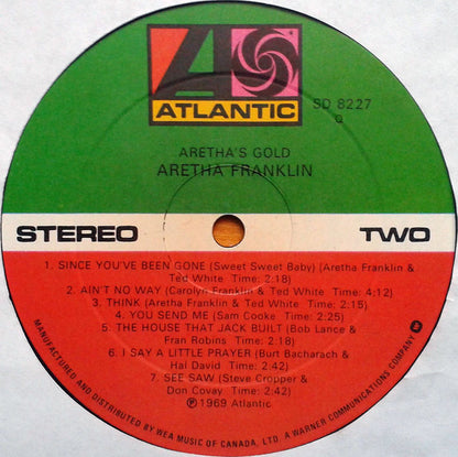 Aretha's Gold - secondary
