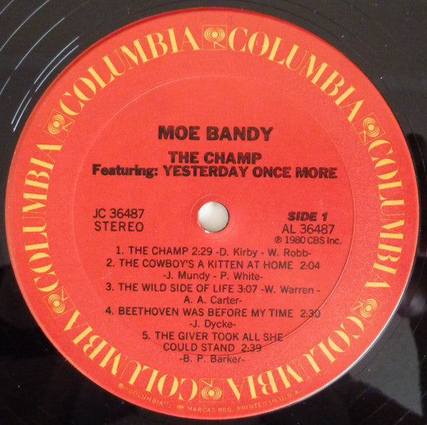 The Champ - secondary