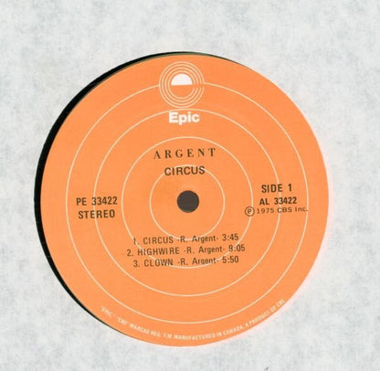 Circus - secondary