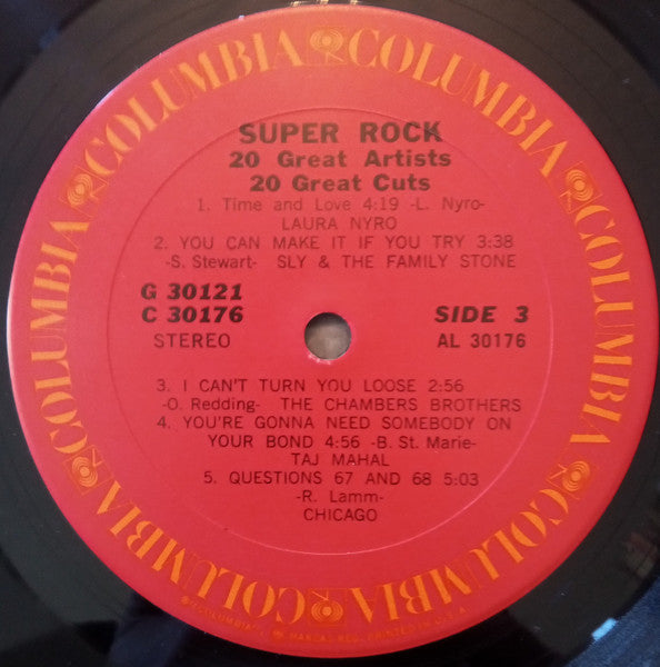 Super Rock - secondary