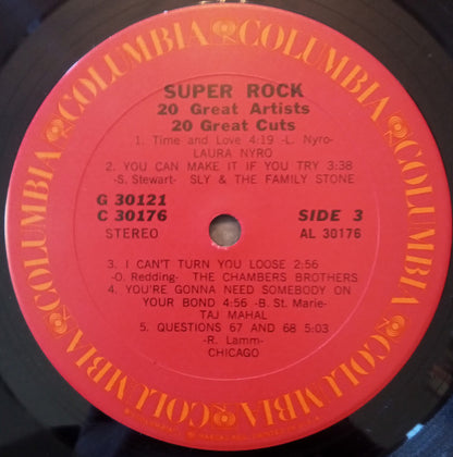 Super Rock - secondary