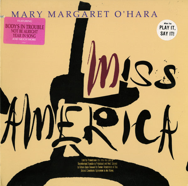 Mary Margaret O'Hara - Miss America