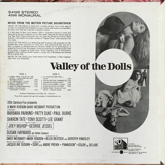 Valley Of The Dolls (Music From The Motion Picture Soundtrack) - secondary