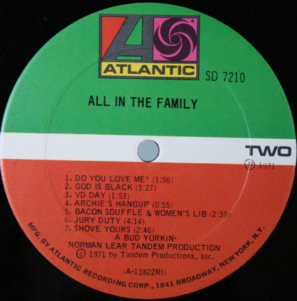 All In The Family - secondary