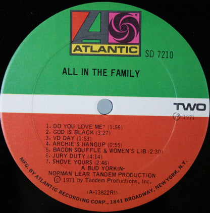 All In The Family - secondary