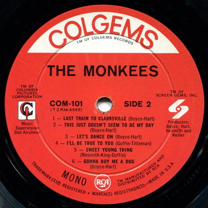 The Monkees - secondary