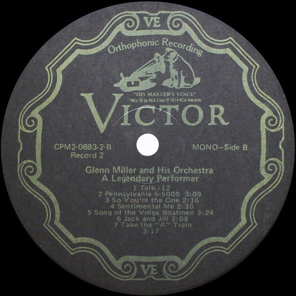 A Legendary Performer - secondary