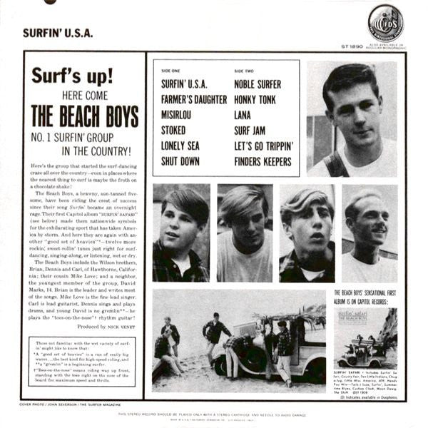Surfin' USA - secondary
