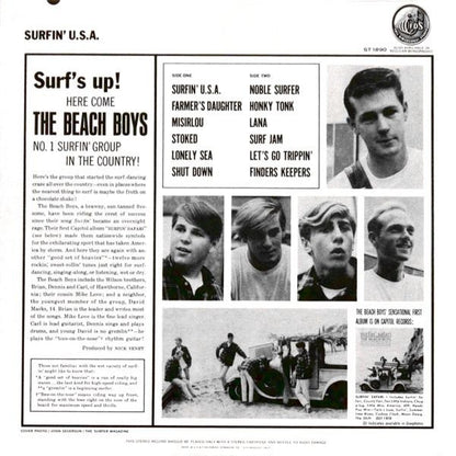 Surfin' USA - secondary