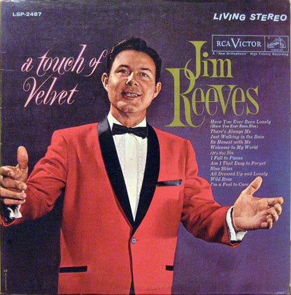 Jim Reeves - A Touch Of Velvet