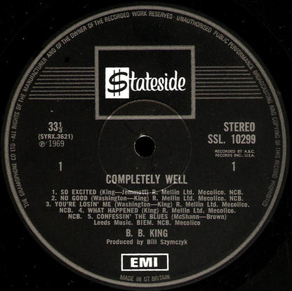 B.B. King - Completely Well