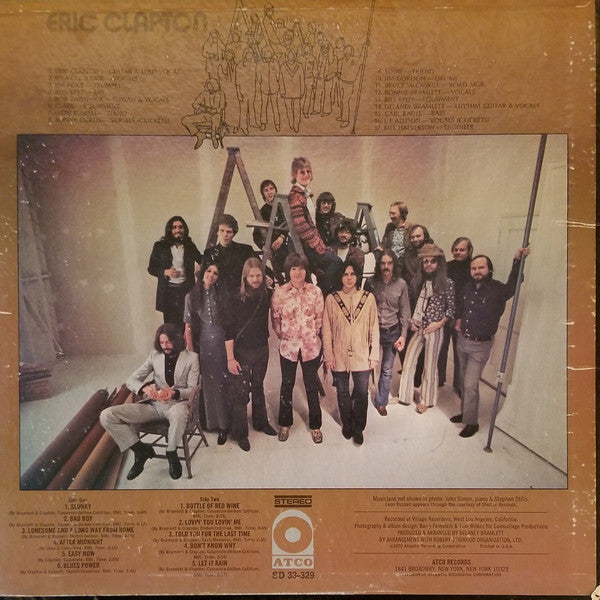 Eric Clapton - secondary