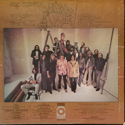 Eric Clapton - secondary
