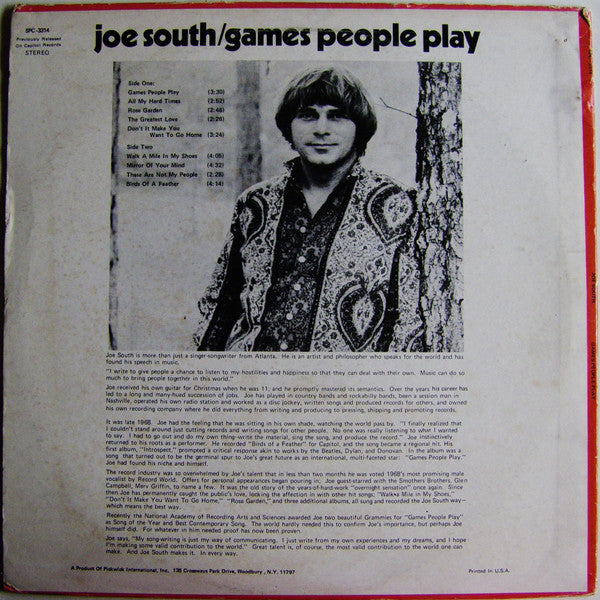 Games People Play - secondary