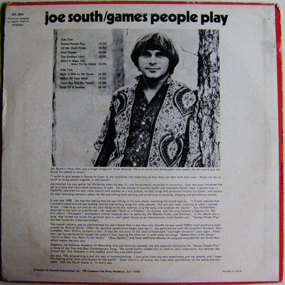Games People Play - secondary