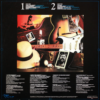 Time Pieces (The Best Of Eric Clapton) - secondary