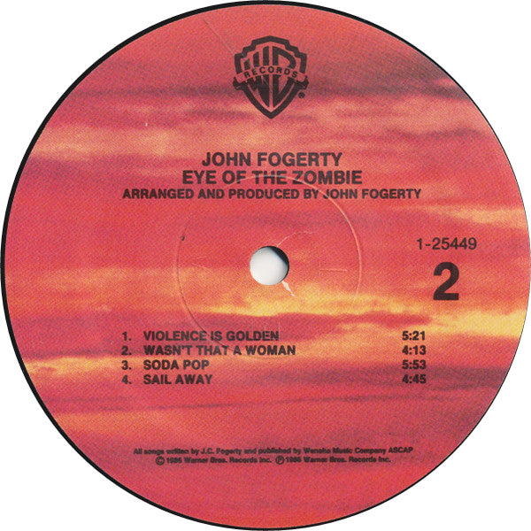 Eye Of The Zombie - secondary