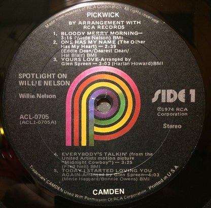 Willie Nelson - Spotlight On Willie Nelson