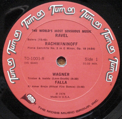 Various - Turn On With The World's Most Sensuous Music