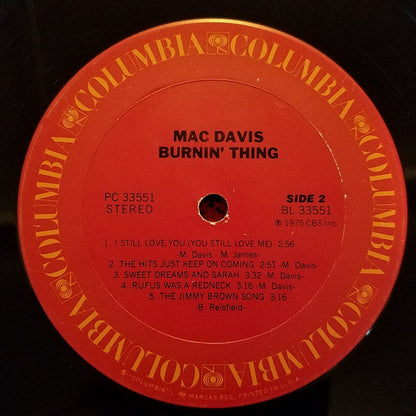 Burnin' Thing - secondary