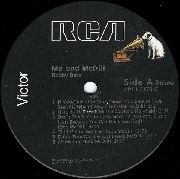 Me And McDill - secondary