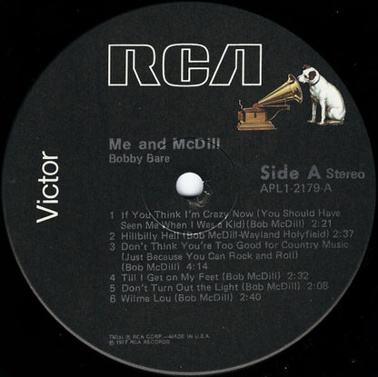 Me And McDill - secondary