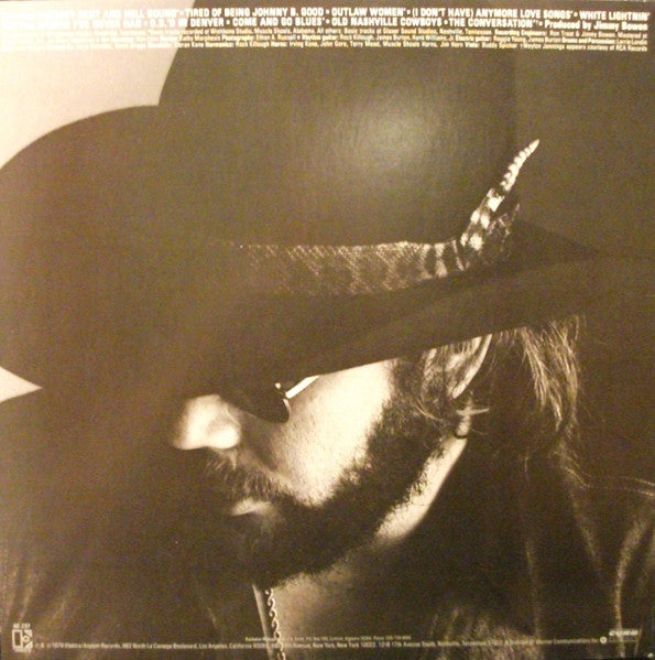Whiskey Bent And Hell Bound - secondary