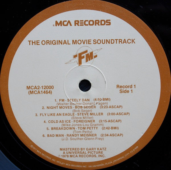 Various - FM (The Original Movie Soundtrack)