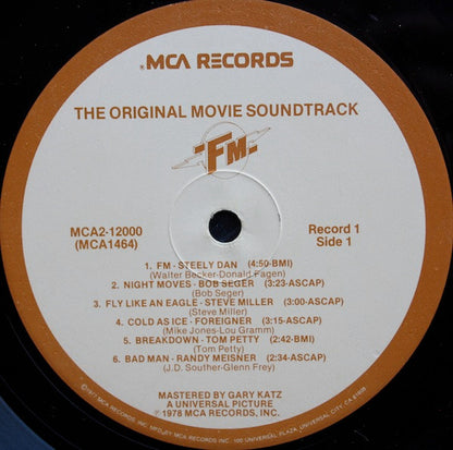 Various - FM (The Original Movie Soundtrack)