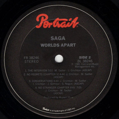 Worlds Apart - secondary