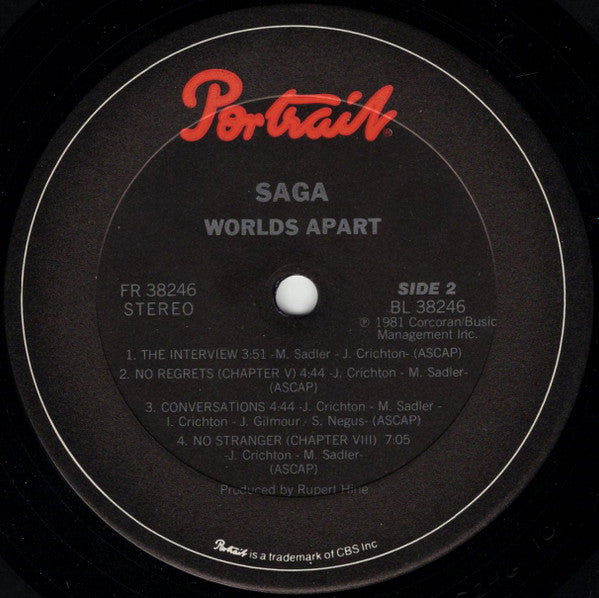 Worlds Apart - secondary