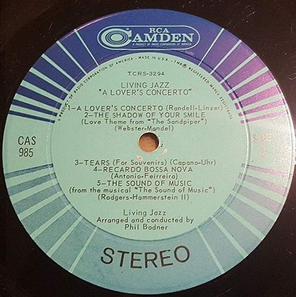 Living Jazz - A Lover's Concerto
