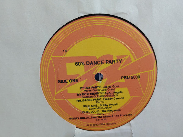 60's Dance Party - secondary