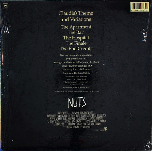 Nuts - Original Score From The Motion Picture - secondary