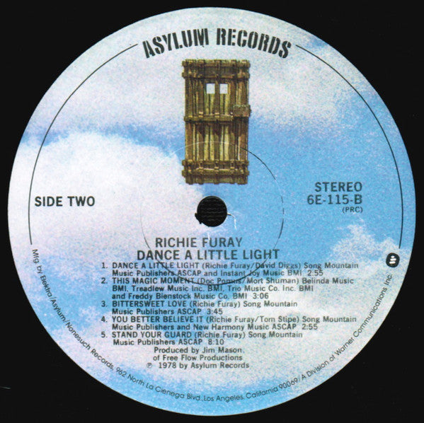 Dance A Little Light - secondary