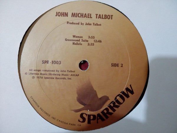 John Michael Talbot - secondary