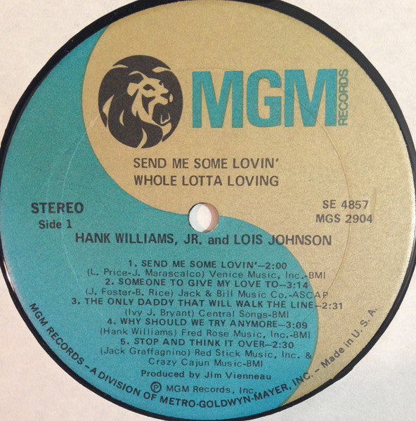 Whole Lotta Loving - secondary