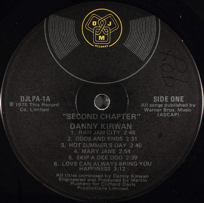 Second Chapter - secondary