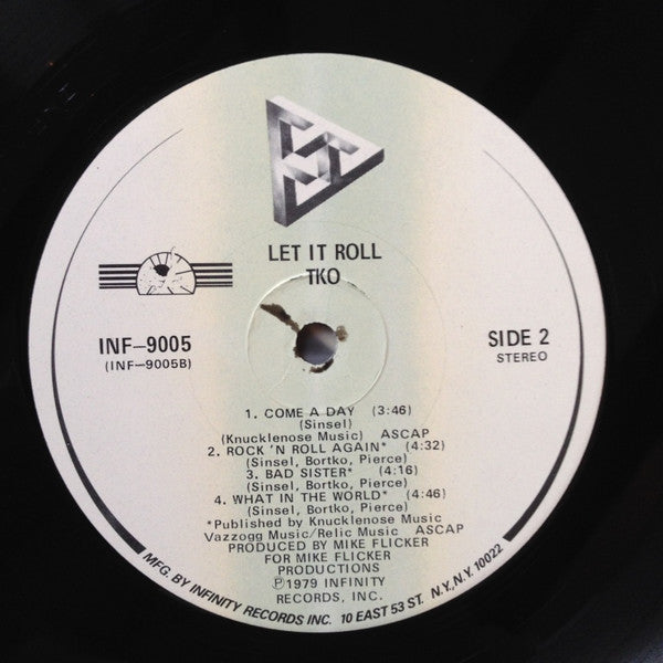 TKO - Let It Roll