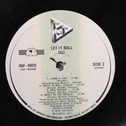 TKO - Let It Roll