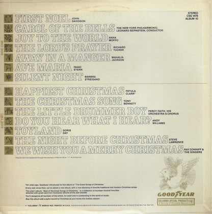 Various - Best Of The Great Songs Of Christmas