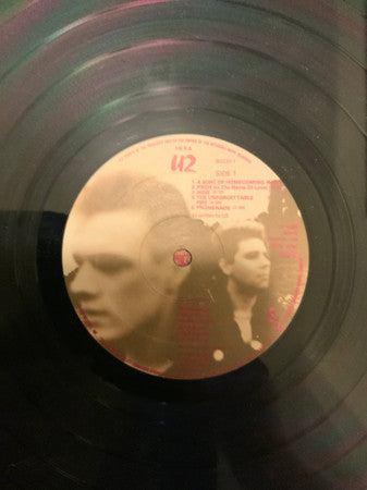 The Unforgettable Fire - secondary