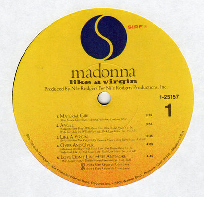 Like A Virgin - secondary